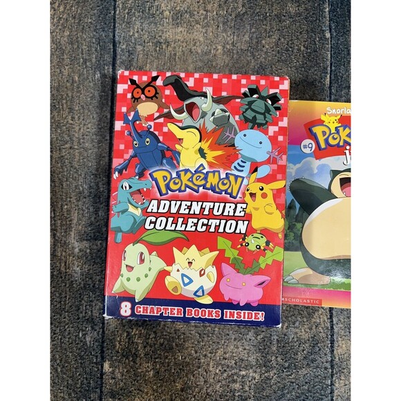 Pokémon Series Adventure Collection by Staff Scholastic (2018), 8 Book Set! - Picture 2 of 10